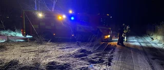 Villabrand i Eskilstuna – drabbade räddades från tak