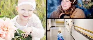 Annie, 4, dog i mammans famn: "Hoppades tills sista andetaget"