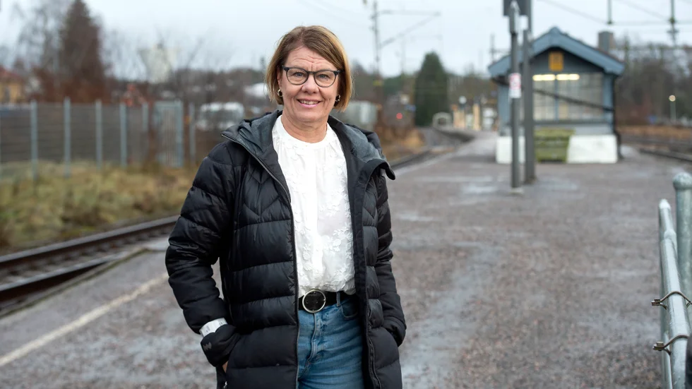 "När det är röda dagar på en vardag är det andra tågtider än de vanliga som gäller", säger Katarina Myrberg, pressansvarig på Mälartåg.