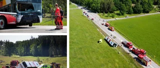 Utredningen om dödsolyckan är klar – bussföraren riskerar åtal