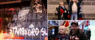 BILDEXTRA: Alla publikbilder från heta hockeyderbyt i Saab Arena