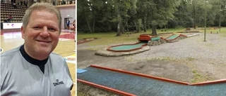 Basketprofilen tar över minigolf i Varamon