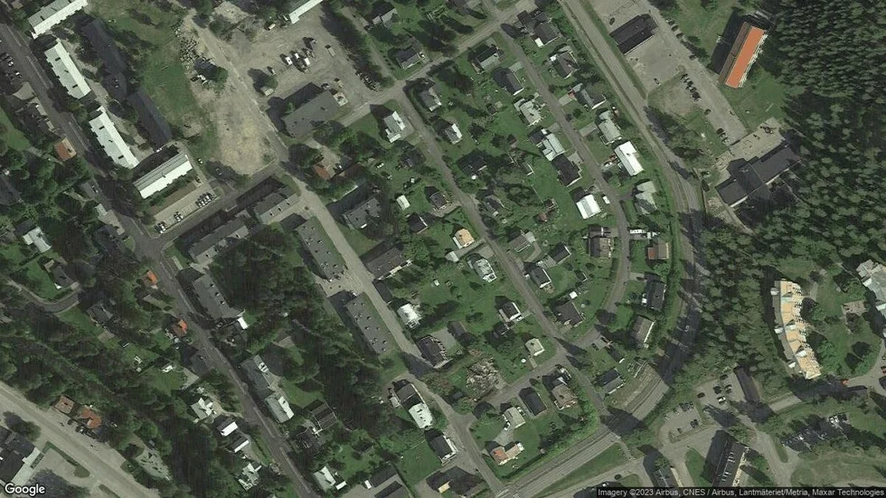 Området kring Lövgatan 19