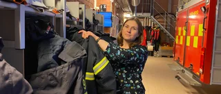 Sofia, 37, är brandman: "En fysisk och psykisk utmaning"
