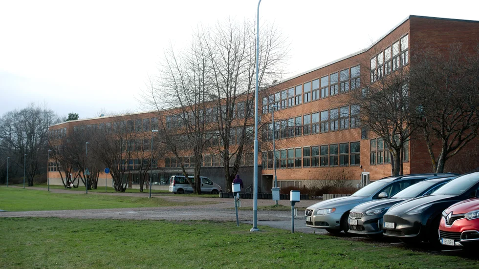 Breviksskolan kommer att vara hemvist åt Peterslundsskolans elever till och med höstterminens slut 2024. Till vårterminen 2025 är det tänkt att de flyttar in i sin ordinarie skola igen. Arkivbild