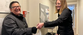 Här får stans mest behövande mat för dagen: "Det räddar mig"