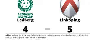 Linköping avgjorde i slutminuterna mot Ledberg