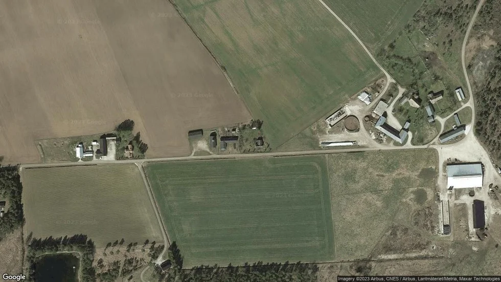 Området kring Hejde Skogs 822