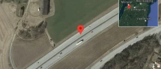 Trafikolycka skapar trafikproblem