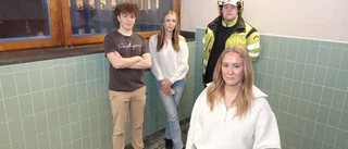 Eleverna tar strid mot studenten på en onsdag