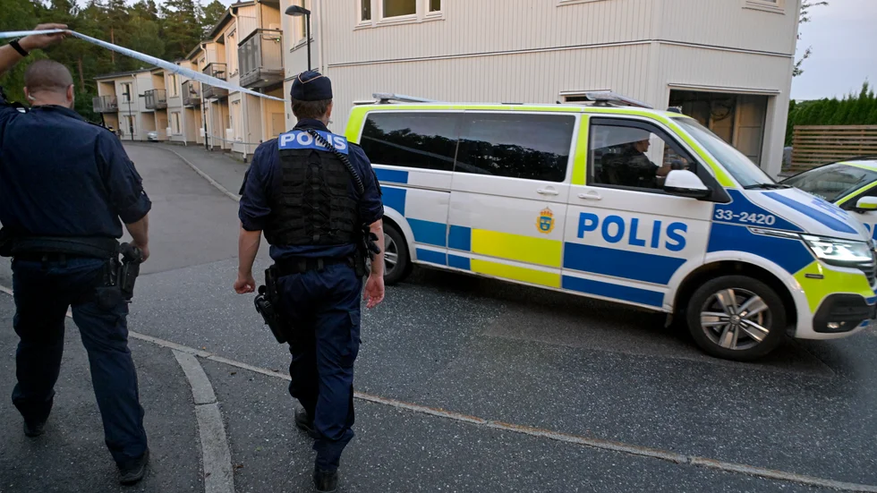 Mannen som sköts i Sollentuna har avlidit.