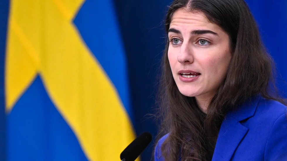 Klimat- och miljöminister Romina Pourmokhtari (L).