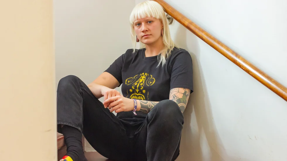 Kristine Söderlund från Eskilstuna är konstnär och anställd vid kulturförvaltningen i Katrineholm. 