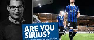 "Då förtjänar Sirius att åka ut"