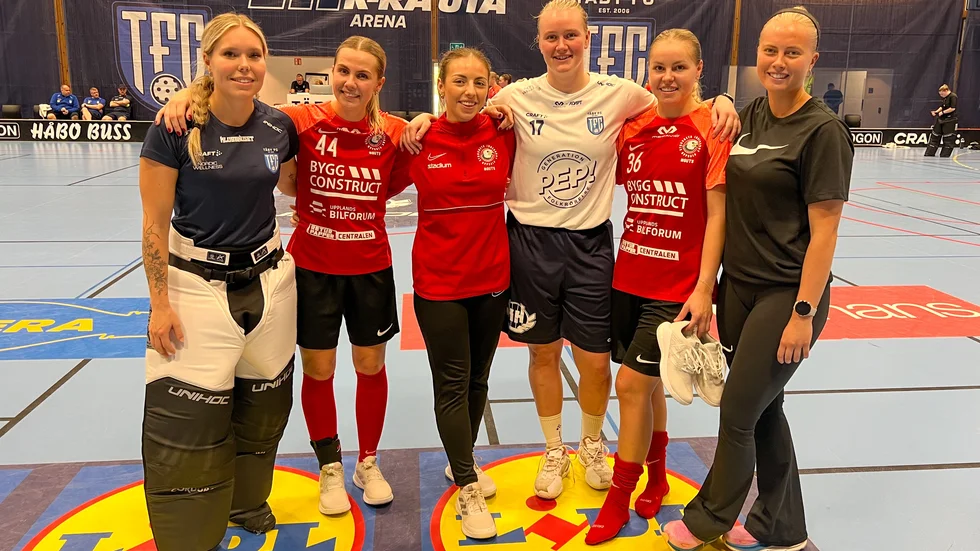Matilda Östlund Visén, Jonna Vuontisvaara, Charlotte Bravo, Klara Molin, Amanda Ljunggren och Klara Strömbäck lämnade alla Sirius.
