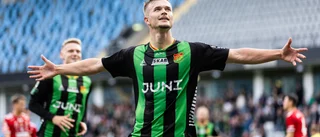 Ahl Holmström prisas efter målsuccén: "En extra boost"