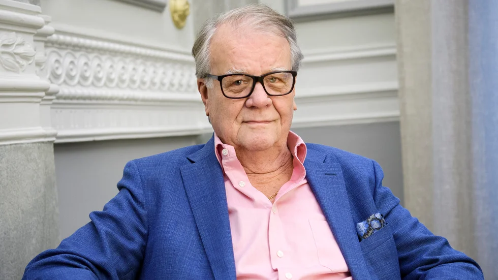 Lasse Berghagen har drabbats av komplikationer efter en hjärtoperation. Arkivbild.