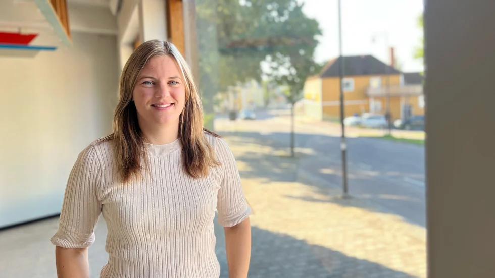 Alexandra Damberg har haft Blomstertid i sju år och går nu från en lokal på 90 kvadratmeter till 700 kvadratmeter. 