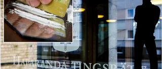 Greps på järnvägsstationen med stora mängder narkotika