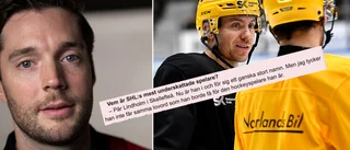 Lindholm om Rundblads stora hyllning: "Kul att han säger det"