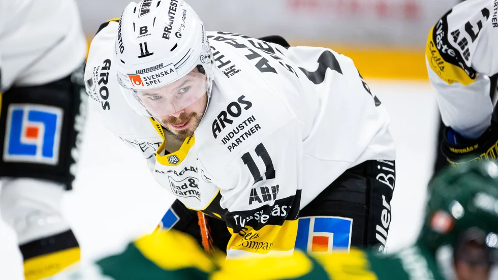 Anton Svensson, nyförvärv från Västerås, var VIK-ledningens självklara val som lagkapten.