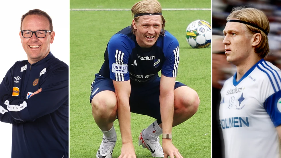 Daniel Eid: "Man vill att folk – kanske speciellt sin pappa (till vänster på bilden) – ska lägga en hand på axeln. Sånt gjorde han också, men han var tydlig med att jag måste ta i".