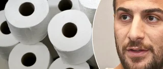 Adnan Mzori i toapapperskonflikt – tvingades ta strumpor