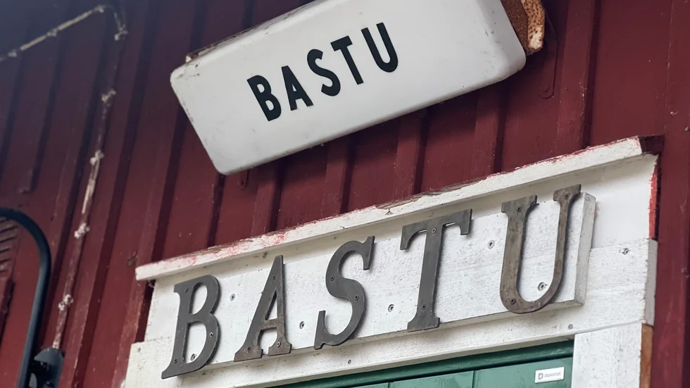 Det har börjat växa svamp i Skjulstabastun.