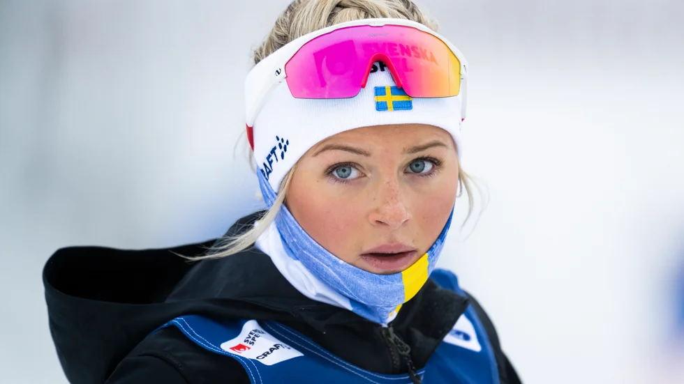 Frida Karlsson tävlar i helgen i Sverigepremiären i Gällivare. Arkivbild.