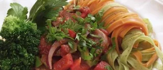 Sommarpasta med finess