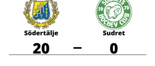 Ny förlust för Sudret