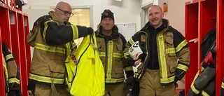 På max 10 minuter ska de vara redo att rädda invånarna