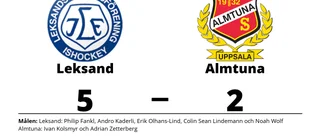 Ivan Kolsmyr och Adrian Zetterberg målskyttar i Almtunas förlust