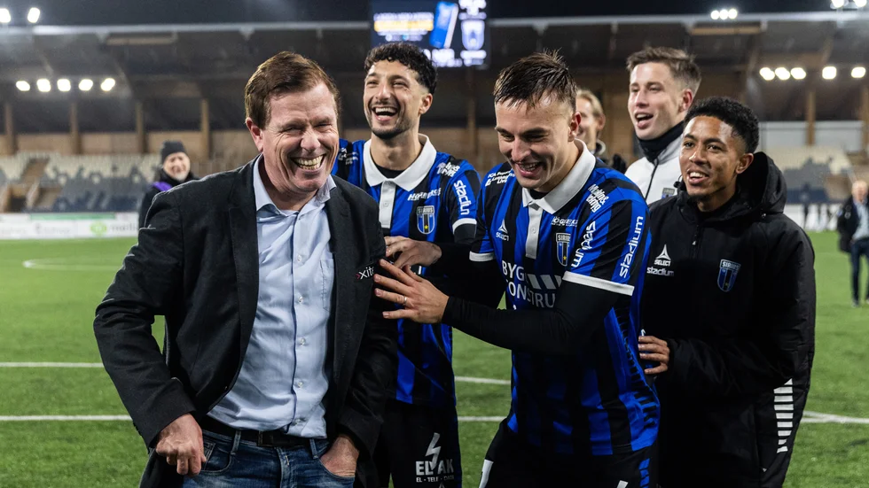 Christer Mattiasson tog Sirius från nedflyttning till rekordsäsong på åtta matcher. 