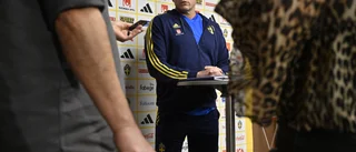 Hotbilden mot Sverige: "Vi har jobbat intensivt"
