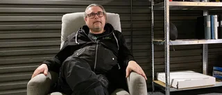 Palle, 51 drabbades av sjukdomen: "Tio i åtta bara högg det till"