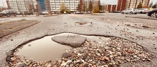 Här är den – parkeringen som kan prisas som Sveriges fulaste