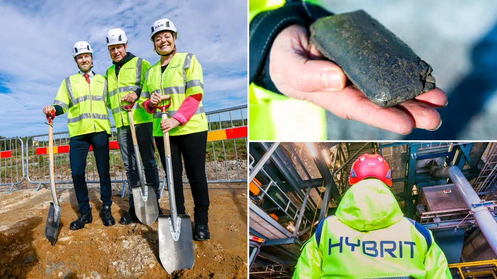 Första spadtaget vid H2 Green Steels anläggning togs i augusti 2022 av bland andra kommunalrådet Claes Nordmark, H2 Green Steels vd Henrik Henriksson och landshövdingen Lotta Finstorp. Vid Hybrit i Luleå pågår utvecklingen av processen för att framställa järnsvamp. Satsningarna är ifrågasatta av tunga namn inom näringslivet.