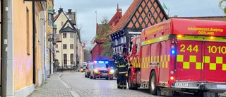 Larm om brand på Gotlands museum – räddningstjänst ryckte ut
