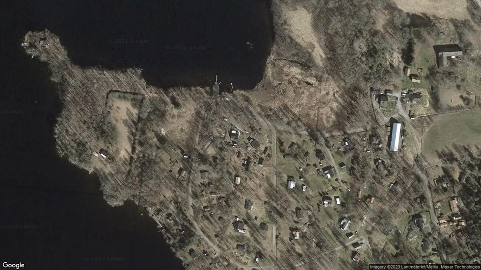 Området kring Annsjöstigen 15