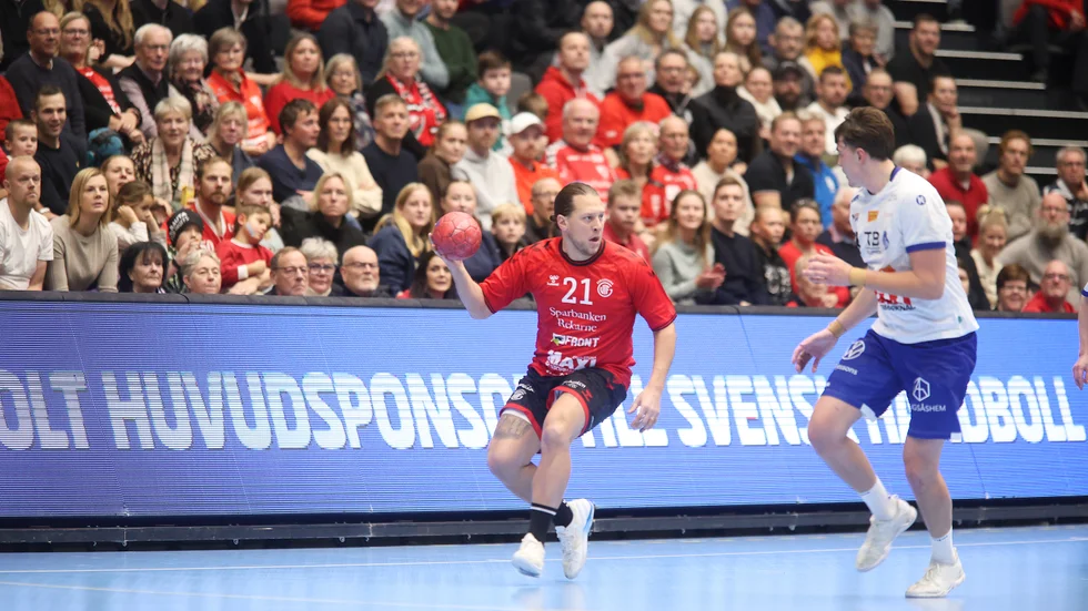 Den 23 november hände det som många drömt om. Zacke gjorde tillfällig comeback i Guif.