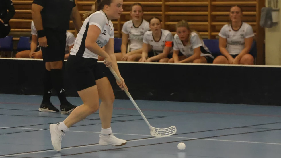 Emmy Karlsson är en av Vimmerbyspelarna som valt att spela vidare i Westervik.