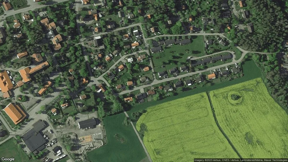 Området kring Mällerstavägen 16