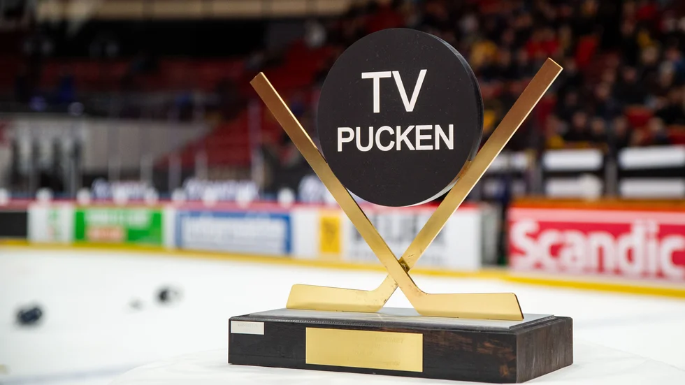 Efter starka TV-pucksframträdanden av Alfons Öberg och Inez Nygren så är duon nu uttagna till Småkronorna. Genrebild.