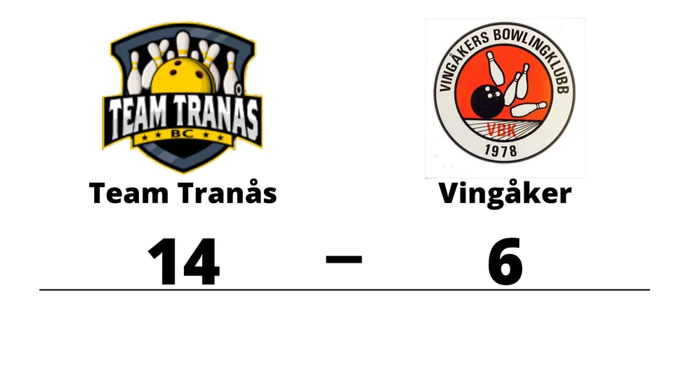 Team Tranås BC vann mot Vingåkers BK