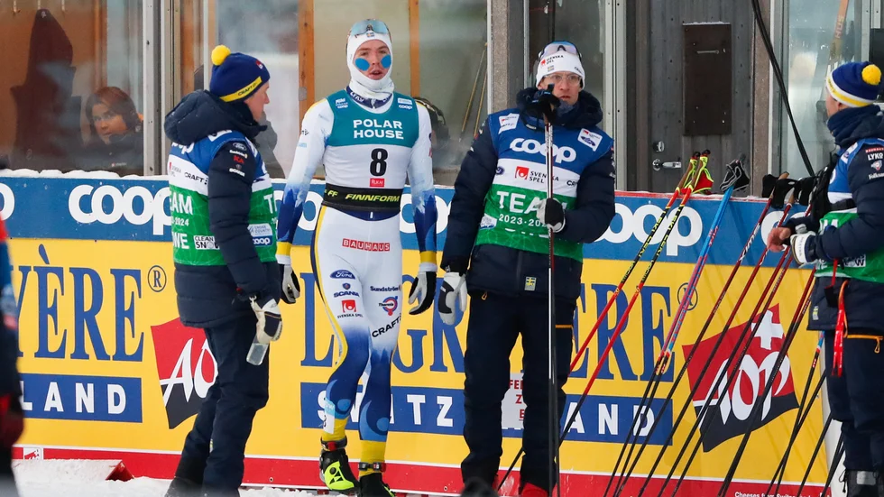 William Poromaa bröt världscupen i Ruka.
