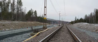 Trafikavbrott stoppar pendeltågen norrut 