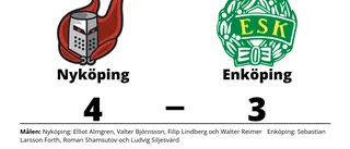 Nyköping avgjorde mot Enköping i tredje perioden