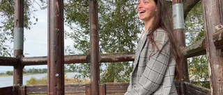 Yulia steg av bussen i Vadstena: "Oh my God, här vill jag bo"