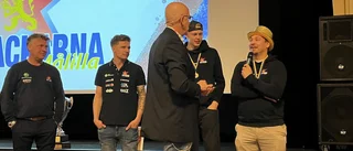 Så firades Dackarnas guldhjältar i dag – vi direktrapporterade